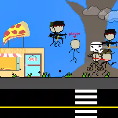 Run Guys: The Chaos Race game