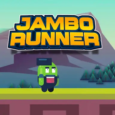 Run & Jump Jumbo Runner game