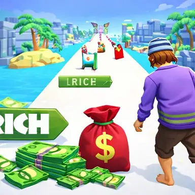 Run Rich Path 3D oyunu