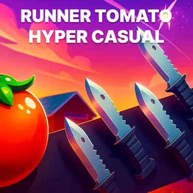 Runner Tomato Hyper Casual oyunu