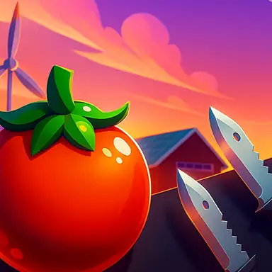 Runner Tomato: Hyper Casual oyunu