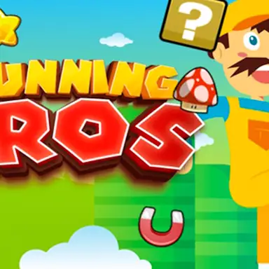 Running Bros X game