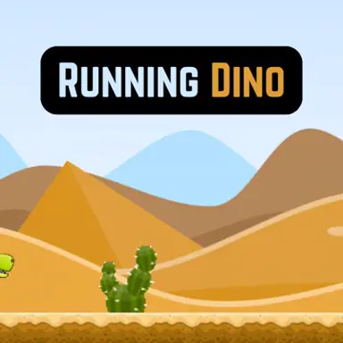 Running Dino oyunu
