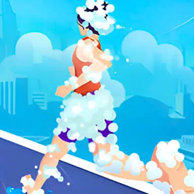 Running In Foam oyunu