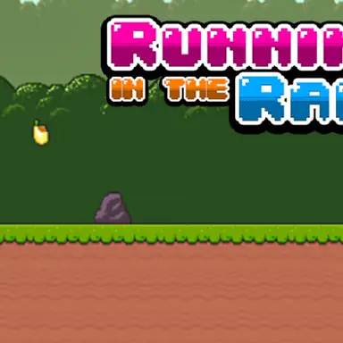 Running in the Rain game