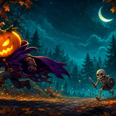 Running Pumpkin oyunu