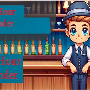 Rush Hour Bartender oyunu