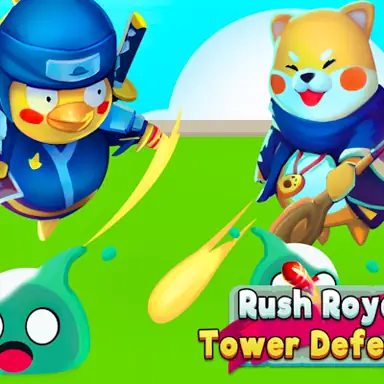 Rush Royale Tower Defense TD game