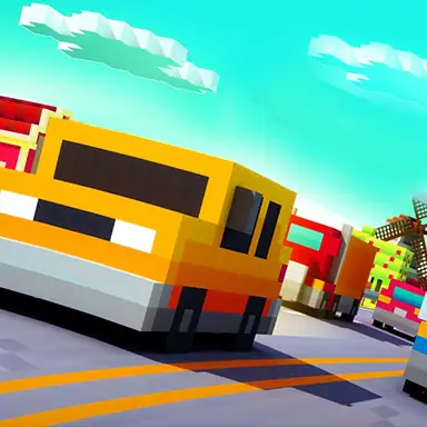 Rushy Racing oyunu