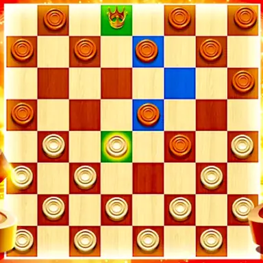 Russian Checkers oyunu