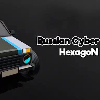 Russian Cyber Car - HexagoN oyunu