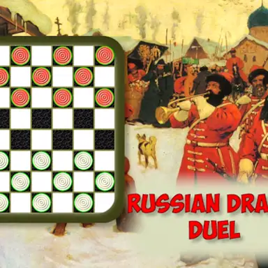 Russian Draughts Duel game