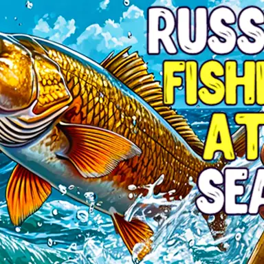 Russian Fishing at Sea oyunu