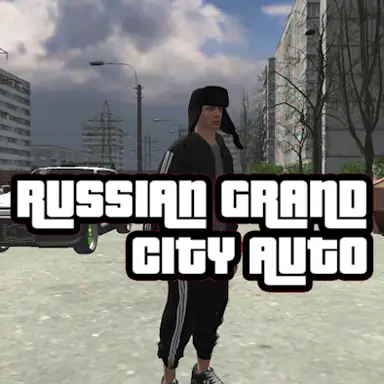 Russian Grand City Auto game