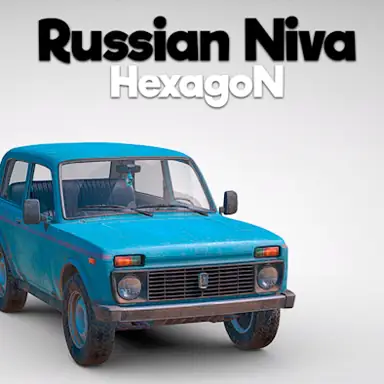 Russian Niva - HexagoN oyunu