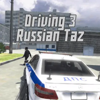 Russian Taz Driving 3 game