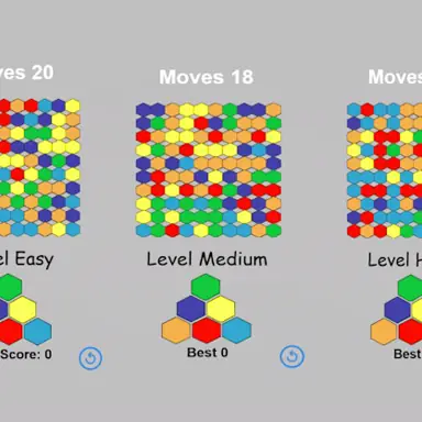 RX-Color game