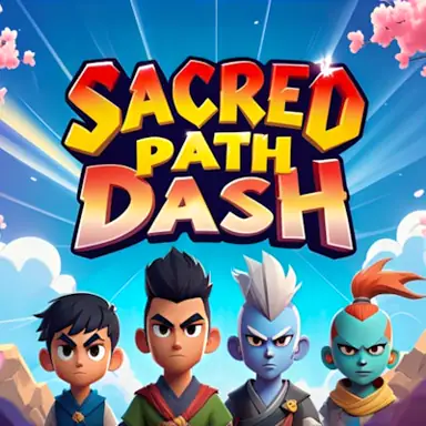 Sacred Path Dash oyunu
