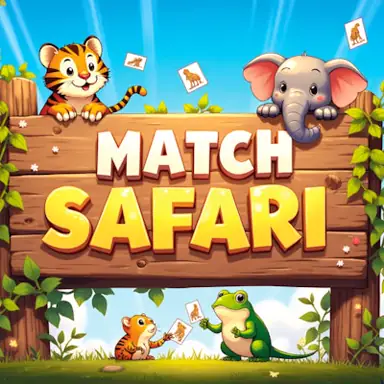 Safari Match game