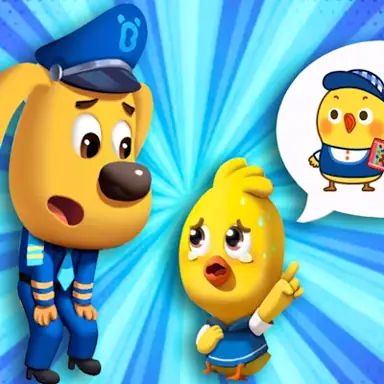 Safety Sheriff Labrador game
