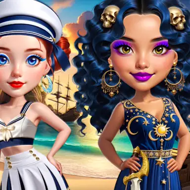 Sailor Chic vs Pirate Charm game