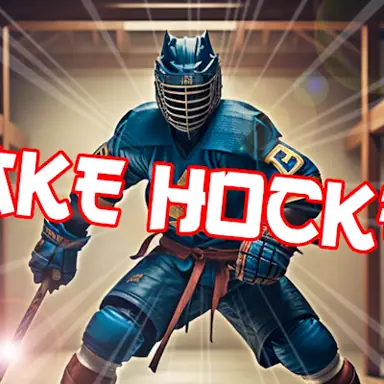 Sake Hockey oyunu