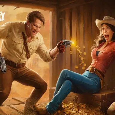Saloon Robbery oyunu