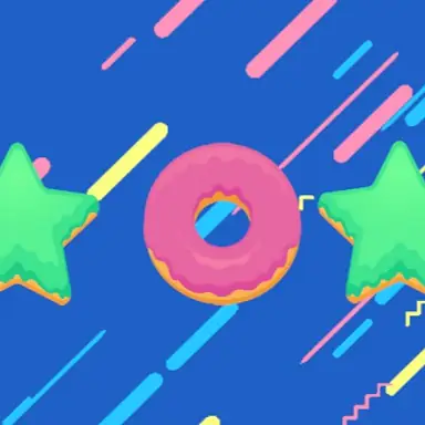 Same and Different Donut oyunu