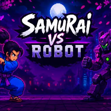 Samurai vs Robot oyunu