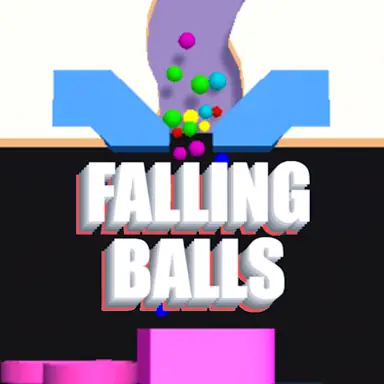 Sand Balls Falling oyunu