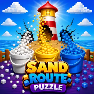 Sand Route Puzzle oyunu