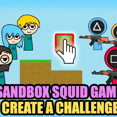 Sandbox Squid Game   Create a Challenge oyunu