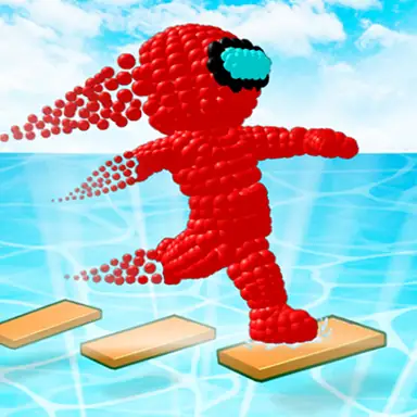 Sandman Pixel Race 3D oyunu