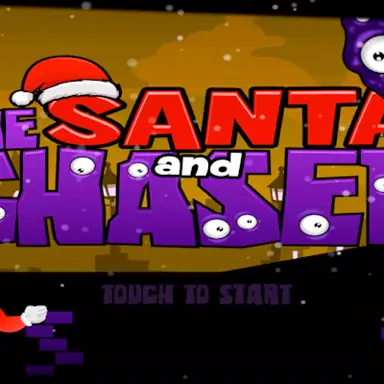 Santa And The Chaser game
