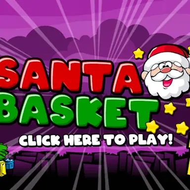 Santa Basket oyunu