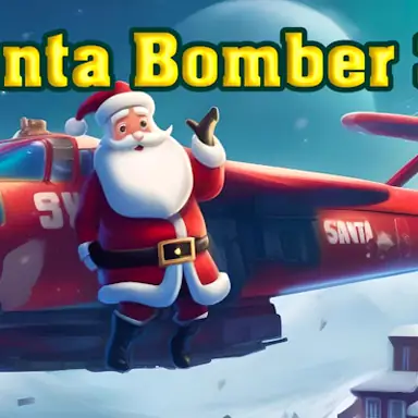 Santa Bomber 3D oyunu