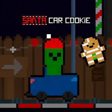 Santa Car Cookie game