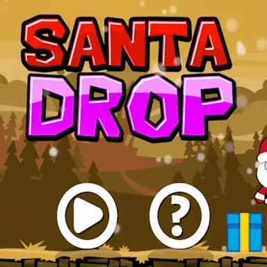 Santa Drop oyunu