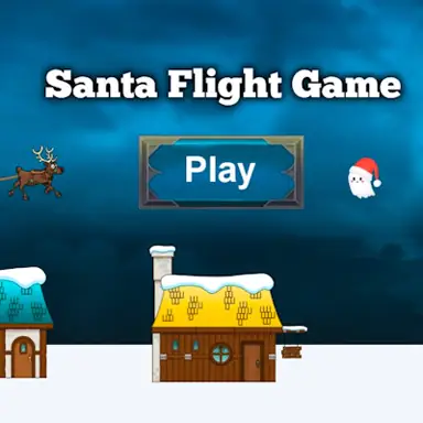 Santa Flight Game game
