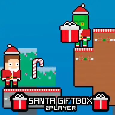 Santa Giftbox 2 Player oyunu