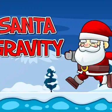 Santa Gravity game