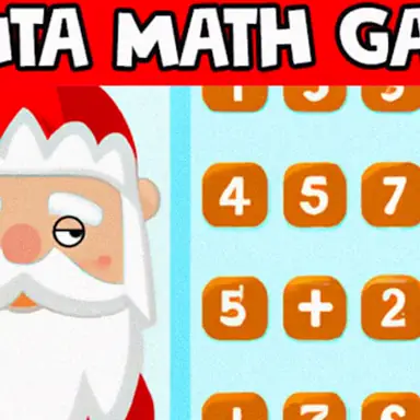 Santa Match Games game