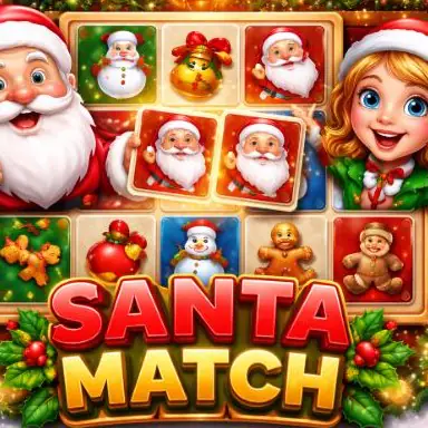 Santa Matching Game oyunu
