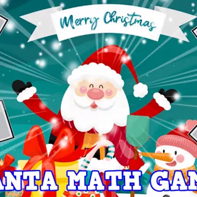 Santa Math Game game