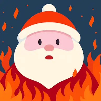 Santa on Fire oyunu