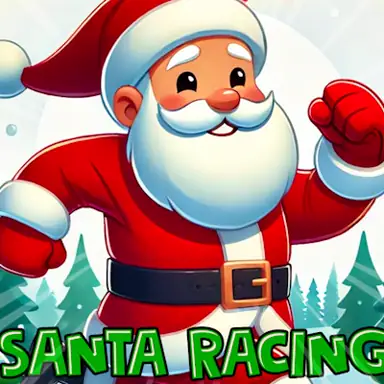 Santa Racing game