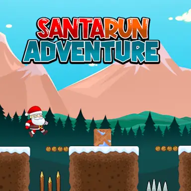 Santa Run Adventure game