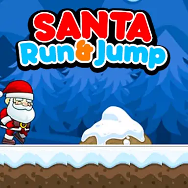 Santa Run & Jump oyunu