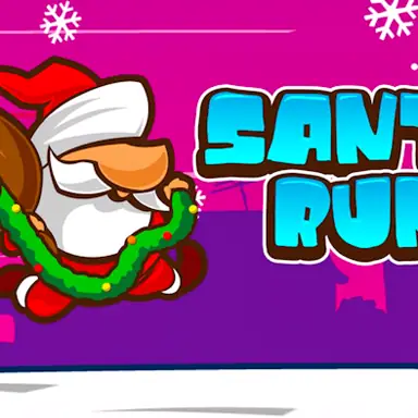 Santa Run oyunu
