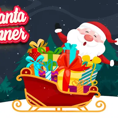Santa Runner Online game